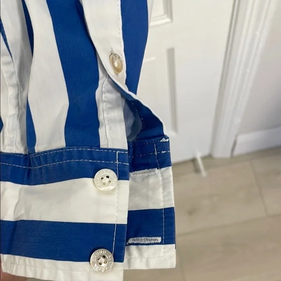 AYR The Deep End Button Down Shirt size Small - Picture 9 of 9